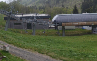 Obraz podglądu z kamery internetowej Plesivec - Ski resort